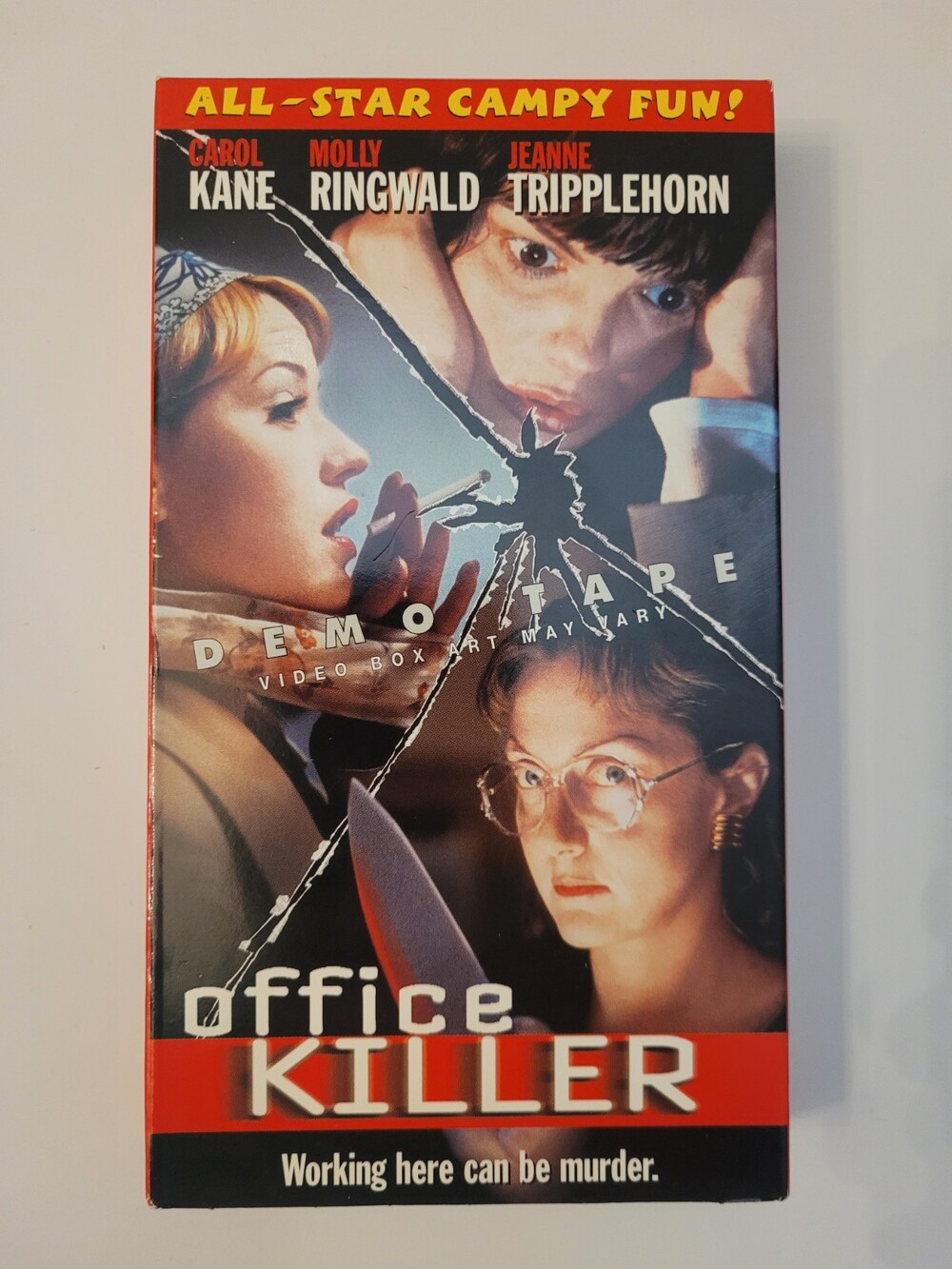 Office Killer VHS Demo Promo Screener Sealed Molly Ringwald